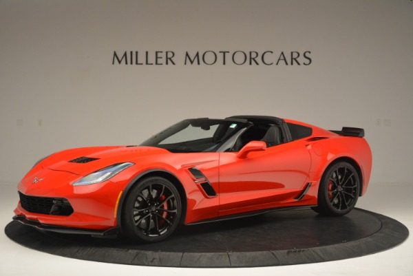 Used 2017 Chevrolet Corvette Grand Sport for sale Sold at Alfa Romeo of Greenwich in Greenwich CT 06830 14