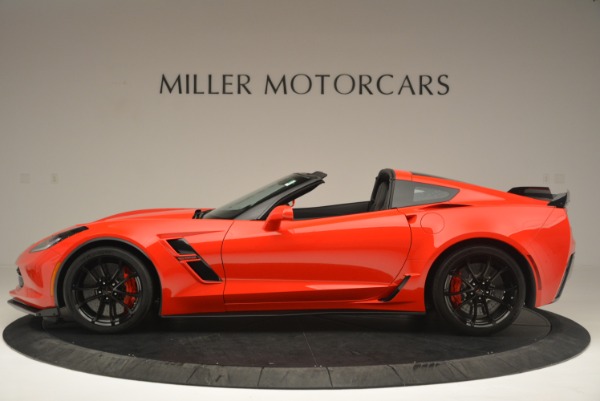 Used 2017 Chevrolet Corvette Grand Sport for sale Sold at Alfa Romeo of Greenwich in Greenwich CT 06830 15