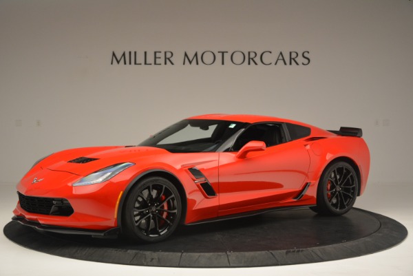 Used 2017 Chevrolet Corvette Grand Sport for sale Sold at Alfa Romeo of Greenwich in Greenwich CT 06830 2