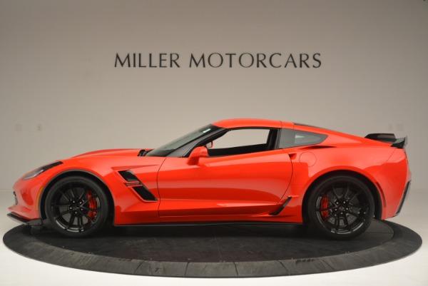 Used 2017 Chevrolet Corvette Grand Sport for sale Sold at Alfa Romeo of Greenwich in Greenwich CT 06830 3