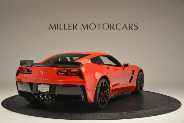 Used 2017 Chevrolet Corvette Grand Sport for sale Sold at Alfa Romeo of Greenwich in Greenwich CT 06830 7