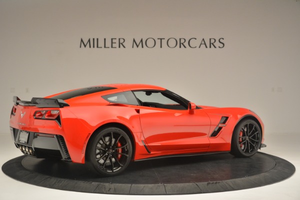 Used 2017 Chevrolet Corvette Grand Sport for sale Sold at Alfa Romeo of Greenwich in Greenwich CT 06830 8