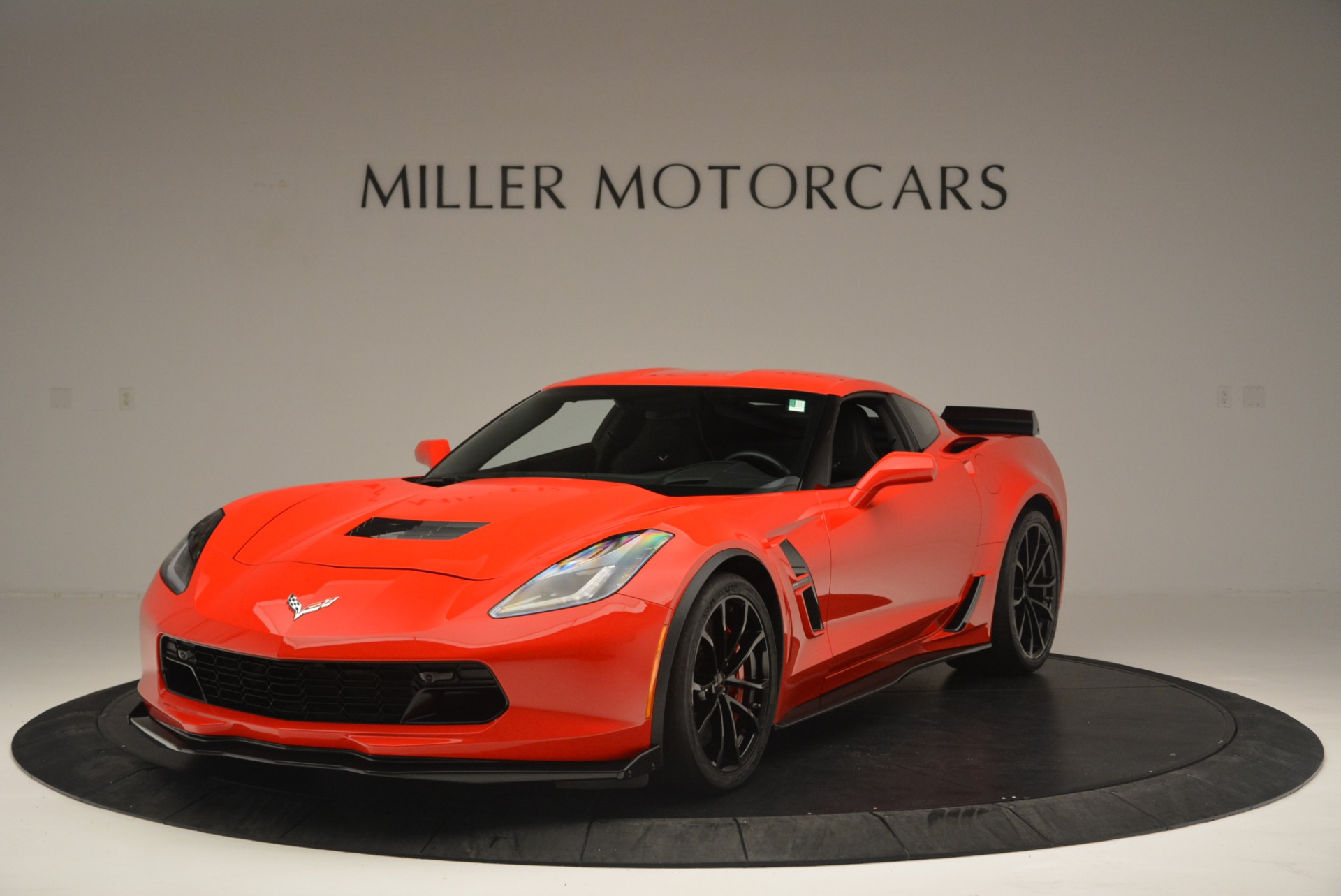 Used 2017 Chevrolet Corvette Grand Sport for sale Sold at Alfa Romeo of Greenwich in Greenwich CT 06830 1