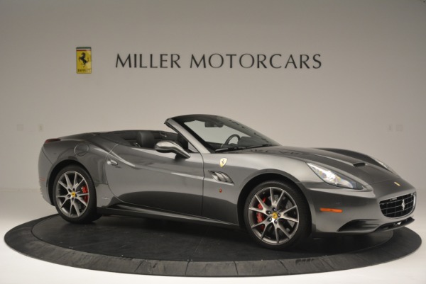 Used 2010 Ferrari California for sale Sold at Alfa Romeo of Greenwich in Greenwich CT 06830 10