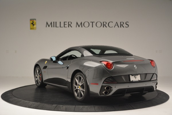 Used 2010 Ferrari California for sale Sold at Alfa Romeo of Greenwich in Greenwich CT 06830 17