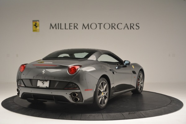 Used 2010 Ferrari California for sale Sold at Alfa Romeo of Greenwich in Greenwich CT 06830 19