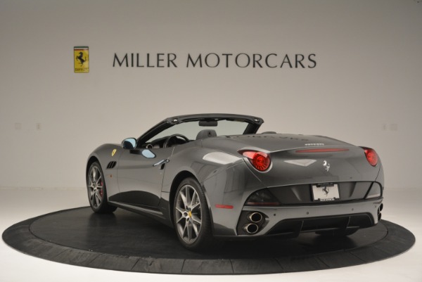 Used 2010 Ferrari California for sale Sold at Alfa Romeo of Greenwich in Greenwich CT 06830 5