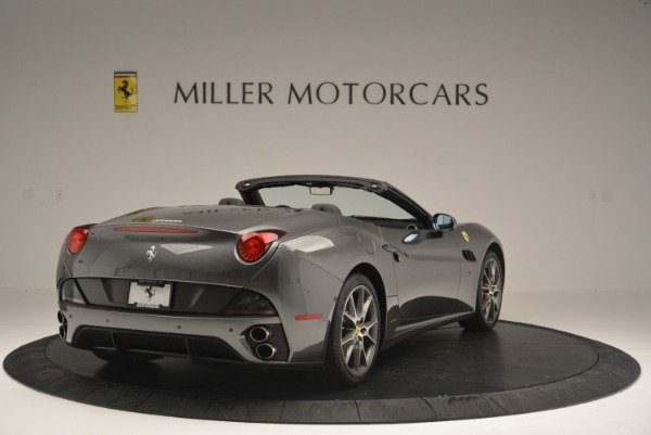 Used 2010 Ferrari California for sale Sold at Alfa Romeo of Greenwich in Greenwich CT 06830 7