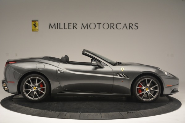 Used 2010 Ferrari California for sale Sold at Alfa Romeo of Greenwich in Greenwich CT 06830 9