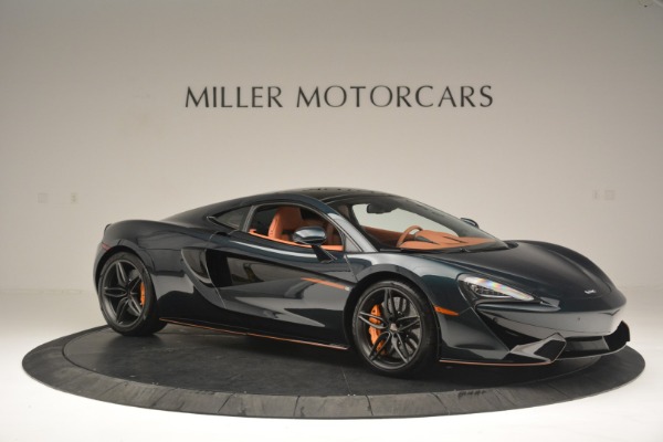 Used 2018 McLaren 570GT Coupe for sale Sold at Alfa Romeo of Greenwich in Greenwich CT 06830 10
