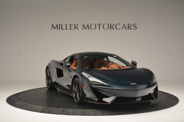 Used 2018 McLaren 570GT Coupe for sale Sold at Alfa Romeo of Greenwich in Greenwich CT 06830 11