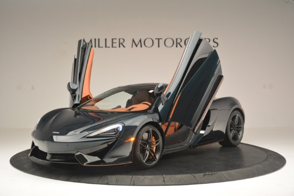 Used 2018 McLaren 570GT Coupe for sale Sold at Alfa Romeo of Greenwich in Greenwich CT 06830 14