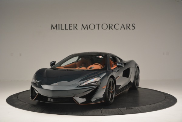 Used 2018 McLaren 570GT Coupe for sale Sold at Alfa Romeo of Greenwich in Greenwich CT 06830 2