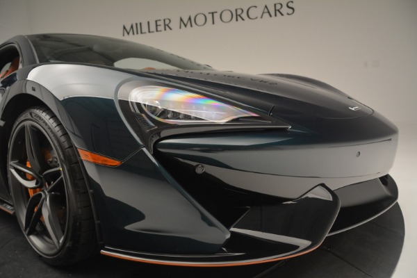 Used 2018 McLaren 570GT Coupe for sale Sold at Alfa Romeo of Greenwich in Greenwich CT 06830 24
