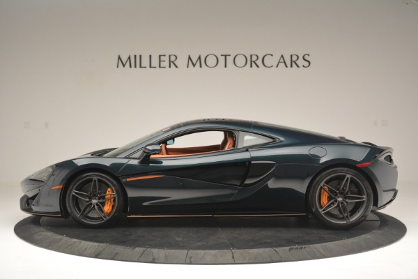 Used 2018 McLaren 570GT Coupe for sale Sold at Alfa Romeo of Greenwich in Greenwich CT 06830 3