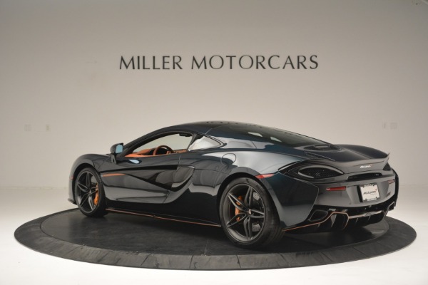 Used 2018 McLaren 570GT Coupe for sale Sold at Alfa Romeo of Greenwich in Greenwich CT 06830 4