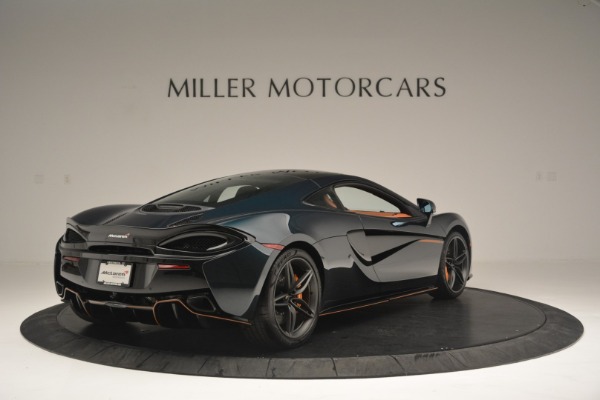 Used 2018 McLaren 570GT Coupe for sale Sold at Alfa Romeo of Greenwich in Greenwich CT 06830 7
