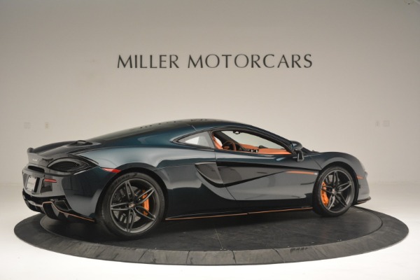 Used 2018 McLaren 570GT Coupe for sale Sold at Alfa Romeo of Greenwich in Greenwich CT 06830 8