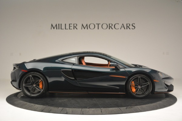 Used 2018 McLaren 570GT Coupe for sale Sold at Alfa Romeo of Greenwich in Greenwich CT 06830 9