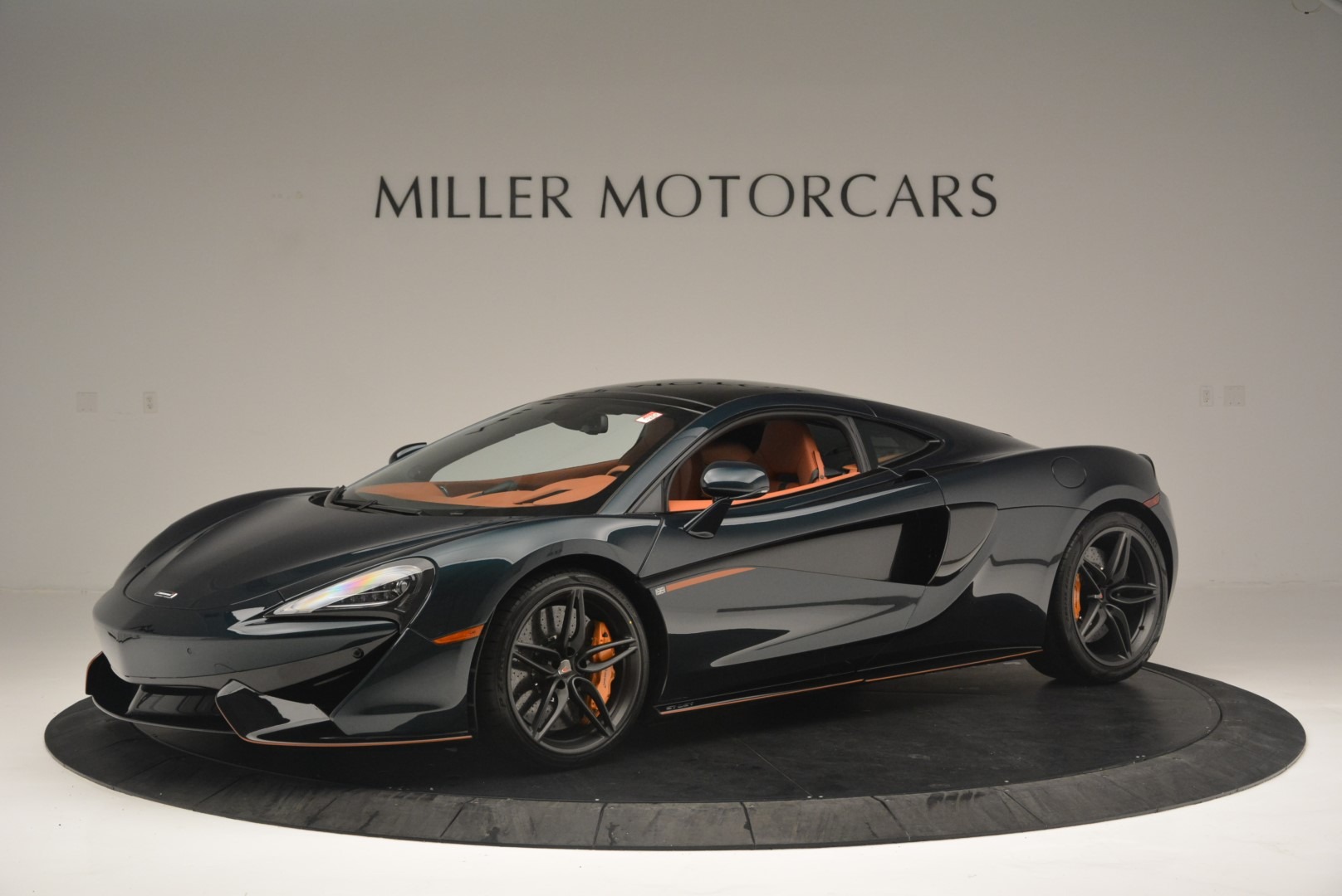 Used 2018 McLaren 570GT Coupe for sale Sold at Alfa Romeo of Greenwich in Greenwich CT 06830 1