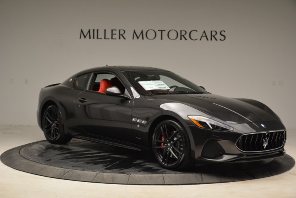 New 2018 Maserati GranTurismo Sport for sale Sold at Alfa Romeo of Greenwich in Greenwich CT 06830 10