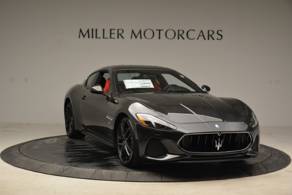 New 2018 Maserati GranTurismo Sport for sale Sold at Alfa Romeo of Greenwich in Greenwich CT 06830 11