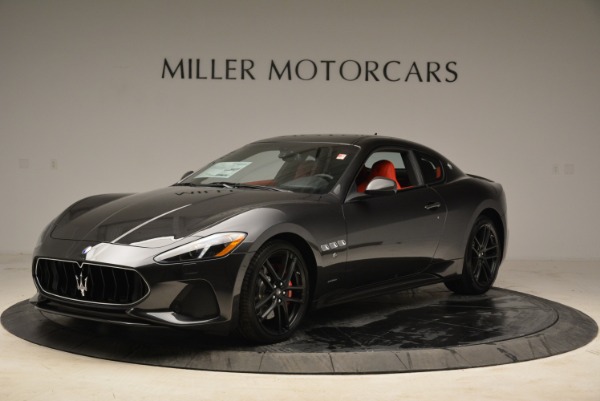 New 2018 Maserati GranTurismo Sport for sale Sold at Alfa Romeo of Greenwich in Greenwich CT 06830 2