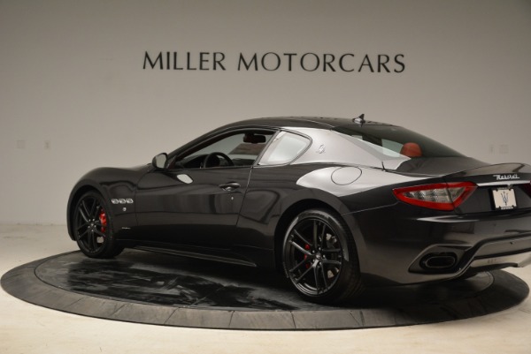 New 2018 Maserati GranTurismo Sport for sale Sold at Alfa Romeo of Greenwich in Greenwich CT 06830 4