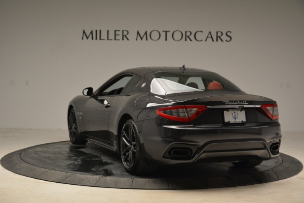 New 2018 Maserati GranTurismo Sport for sale Sold at Alfa Romeo of Greenwich in Greenwich CT 06830 5