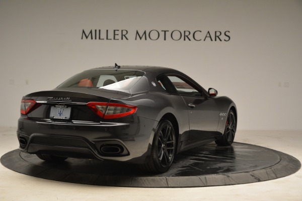 New 2018 Maserati GranTurismo Sport for sale Sold at Alfa Romeo of Greenwich in Greenwich CT 06830 7