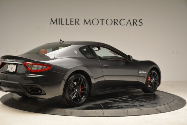 New 2018 Maserati GranTurismo Sport for sale Sold at Alfa Romeo of Greenwich in Greenwich CT 06830 8