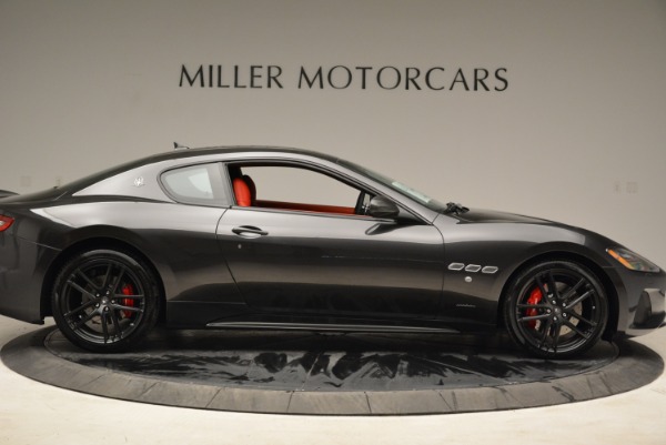 New 2018 Maserati GranTurismo Sport for sale Sold at Alfa Romeo of Greenwich in Greenwich CT 06830 9