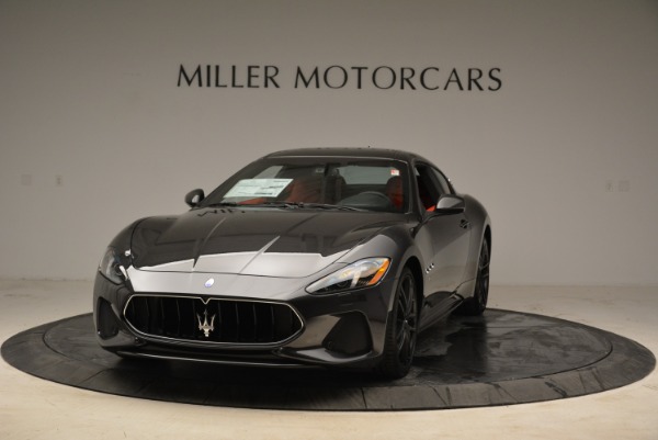 New 2018 Maserati GranTurismo Sport for sale Sold at Alfa Romeo of Greenwich in Greenwich CT 06830 1