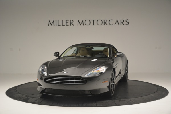 Used 2016 Aston Martin DB9 GT Volante for sale Sold at Alfa Romeo of Greenwich in Greenwich CT 06830 13