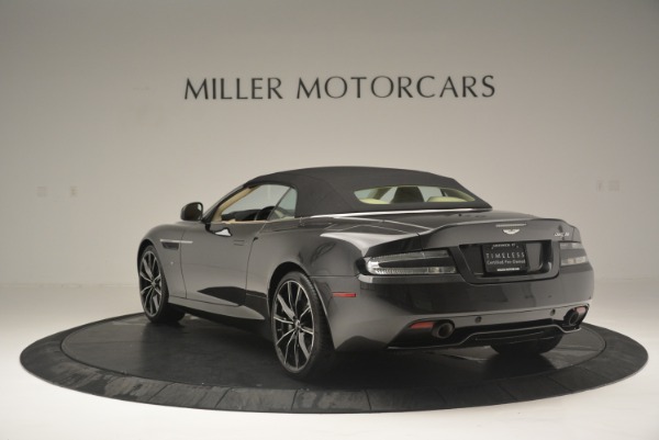 Used 2016 Aston Martin DB9 GT Volante for sale Sold at Alfa Romeo of Greenwich in Greenwich CT 06830 17