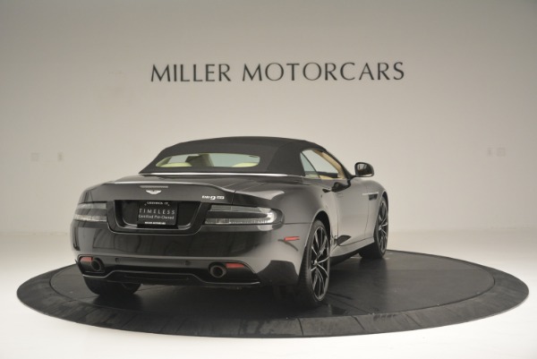 Used 2016 Aston Martin DB9 GT Volante for sale Sold at Alfa Romeo of Greenwich in Greenwich CT 06830 19