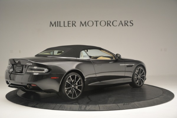 Used 2016 Aston Martin DB9 GT Volante for sale Sold at Alfa Romeo of Greenwich in Greenwich CT 06830 20