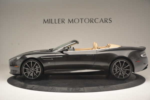 Used 2016 Aston Martin DB9 GT Volante for sale Sold at Alfa Romeo of Greenwich in Greenwich CT 06830 3