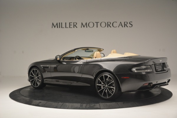 Used 2016 Aston Martin DB9 GT Volante for sale Sold at Alfa Romeo of Greenwich in Greenwich CT 06830 4