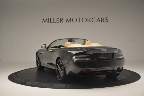 Used 2016 Aston Martin DB9 GT Volante for sale Sold at Alfa Romeo of Greenwich in Greenwich CT 06830 5