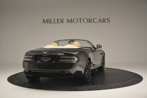 Used 2016 Aston Martin DB9 GT Volante for sale Sold at Alfa Romeo of Greenwich in Greenwich CT 06830 7