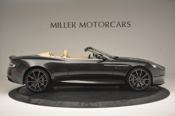 Used 2016 Aston Martin DB9 GT Volante for sale Sold at Alfa Romeo of Greenwich in Greenwich CT 06830 9