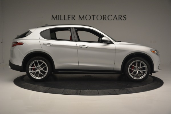 Used 2018 Alfa Romeo Stelvio Ti Sport Q4 for sale Sold at Alfa Romeo of Greenwich in Greenwich CT 06830 10