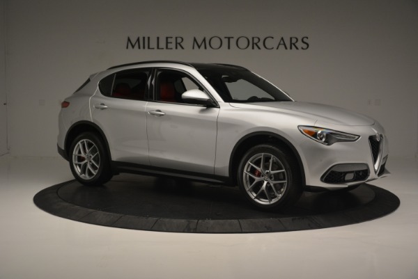 Used 2018 Alfa Romeo Stelvio Ti Sport Q4 for sale Sold at Alfa Romeo of Greenwich in Greenwich CT 06830 11