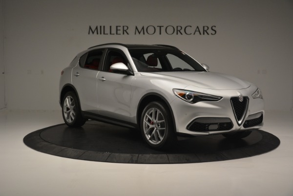 Used 2018 Alfa Romeo Stelvio Ti Sport Q4 for sale Sold at Alfa Romeo of Greenwich in Greenwich CT 06830 12