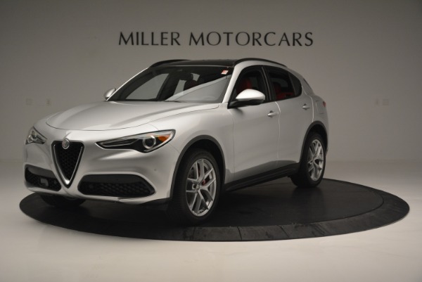 Used 2018 Alfa Romeo Stelvio Ti Sport Q4 for sale Sold at Alfa Romeo of Greenwich in Greenwich CT 06830 2