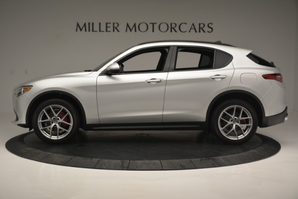 Used 2018 Alfa Romeo Stelvio Ti Sport Q4 for sale Sold at Alfa Romeo of Greenwich in Greenwich CT 06830 3