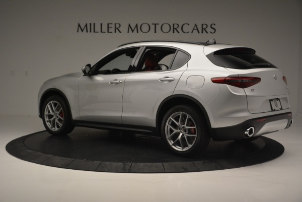 Used 2018 Alfa Romeo Stelvio Ti Sport Q4 for sale Sold at Alfa Romeo of Greenwich in Greenwich CT 06830 4