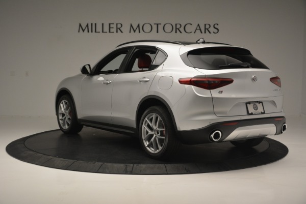 Used 2018 Alfa Romeo Stelvio Ti Sport Q4 for sale Sold at Alfa Romeo of Greenwich in Greenwich CT 06830 5