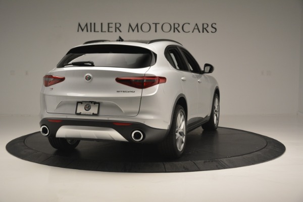 Used 2018 Alfa Romeo Stelvio Ti Sport Q4 for sale Sold at Alfa Romeo of Greenwich in Greenwich CT 06830 7